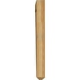 thumbnail image 4 of Ekena Millwork 4"W x 32"D x 38"H Legacy Craftsman Rough Sawn Bracket, Western Red Cedar, 4 of 4