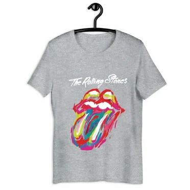 Rock Band Graphic T-Shirt, Women's Black Tee, Iconic Band Design