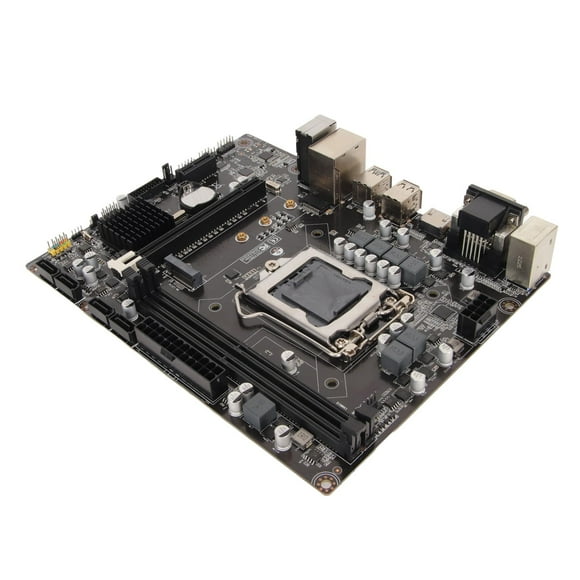 Placa madre Dpofirs H310 LGA 1151 compatible con Intel de 8.ª generación