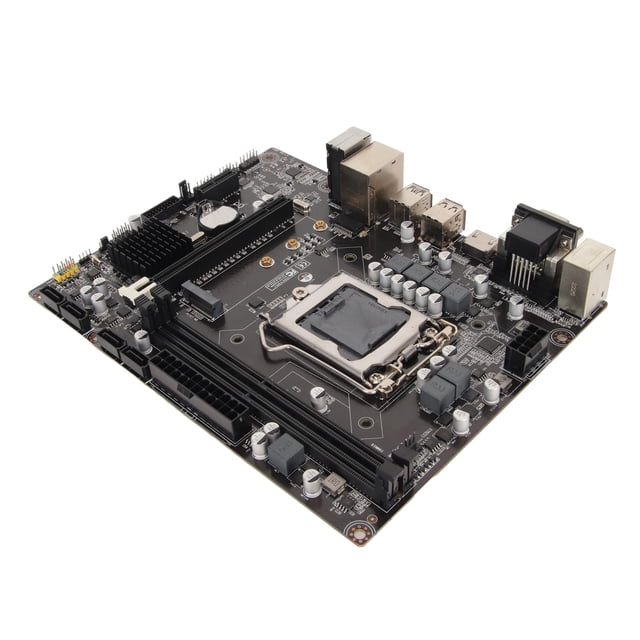 Placa madre Dpofirs H310 LGA 1151 compatible con Intel de 8.ª generación
