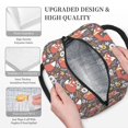 thumbnail image 3 of Pofeuu Foxes Print Lunch Bag for Adult Insulated Lunch Box,Leakproof Cooler Food Lunch Containers Reusable High Capacity Lunch Tote Bags-One Size, 3 of 6
