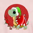 thumbnail image 3 of CafePress - Noel Turtle T Shirt - Women's Classic T-Shirt, 3 of 4