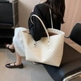 thumbnail image 3 of simple-casual-commuting-tote-bag-fashion-high-capacity-shoulder-bag-handbag, 3 of 7