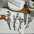 thumbnail image 6 of ZWILLING Satin Opus 45-Pc Stainless Steel Flatware Set , Dishwasher Safe, Service for 8, Matte Finish (not polished), 6 of 9