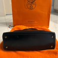 thumbnail image 4 of Vintage Hermès Kelly 32 Box Leather, 4 of 5