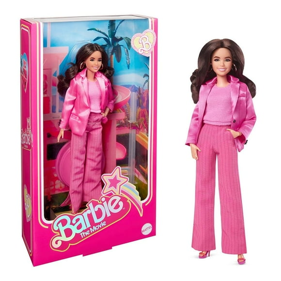 Muñeca de Colección Barbie La Película Gloria Atuendo Rosa