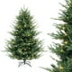 thumbnail image 4 of Costway Árbol de Navidad artificial de 180 cm con 778 puntas de ramas de PVC PE y 240 luces LED de color blanco cálido, 4 of 5
