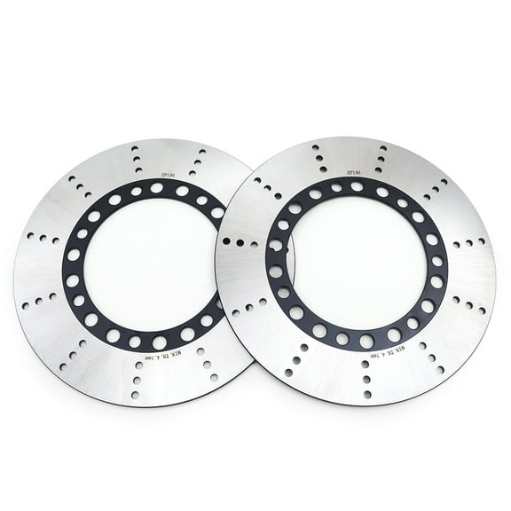 Vulcan VN 750 2 Front Brake Rotors for Kawasaki VN750 1986-2006 2005 2004 2003