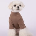 thumbnail image 5 of Dog Clothes Warm Dog Jacket Small Medium Large Dog Winter Vest Easy on Puppy Boy Girl Sweater, 5 of 5