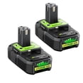 thumbnail image 1 of Batería ANTOLOCKER 18 V 3.0 Ah, iones de litio, paquete de 2, 1 of 7