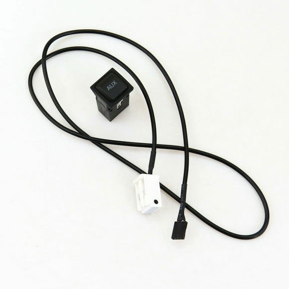 AUX Switch Plug Adapter Cable for VW for JETTA GLI for Golf MK5 MK6 Rabbit