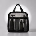 thumbnail image 4 of Tepsmf Makeup Bag Large Capacity Portable Cosmetic Storage Organizer Handbag for Women Travel Daily Use, 4 of 5