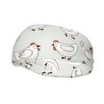 thumbnail image 2 of Goofa Funny Chicken Pattern Sweatbands Sports Headband for Men & Women,Moisture Wicking Athletic headband,Breathable Sweatband,Sports accessories,Workout gear, 2 of 9