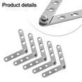 thumbnail image 2 of For 360 Degree Rotating Door Pivot Hinge Home Door Cabinet Hardware Stainless Steel, 2 of 9