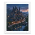 thumbnail image 5 of Paint by Numbers Kit for Adults, Mystic Castle Reflections Paint by Numbers, Easy Paint by Numbers Kit for Adults Beginner, DIY Adult Paint by Number Kits on Canvas, Home Decor, 5 of 7