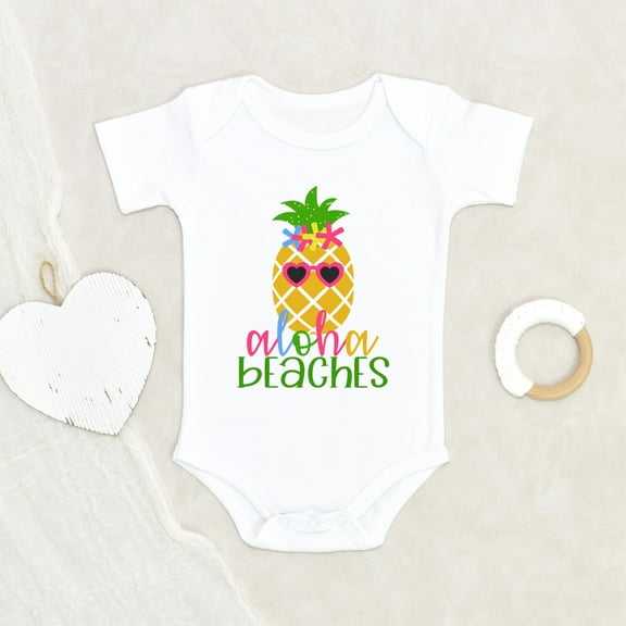 Hawaiian Baby Clothes - Cute Baby Clothes - Aloha Summertime Baby Clothes - Aloha Clothes