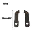 thumbnail image 1 of Bit Router Bit Tool Cutter Drill Bit mm Silver Silver Alloy Blade Adjustable Alloy Nickel Plated Wood Plastic New Alloy, 1 of 9