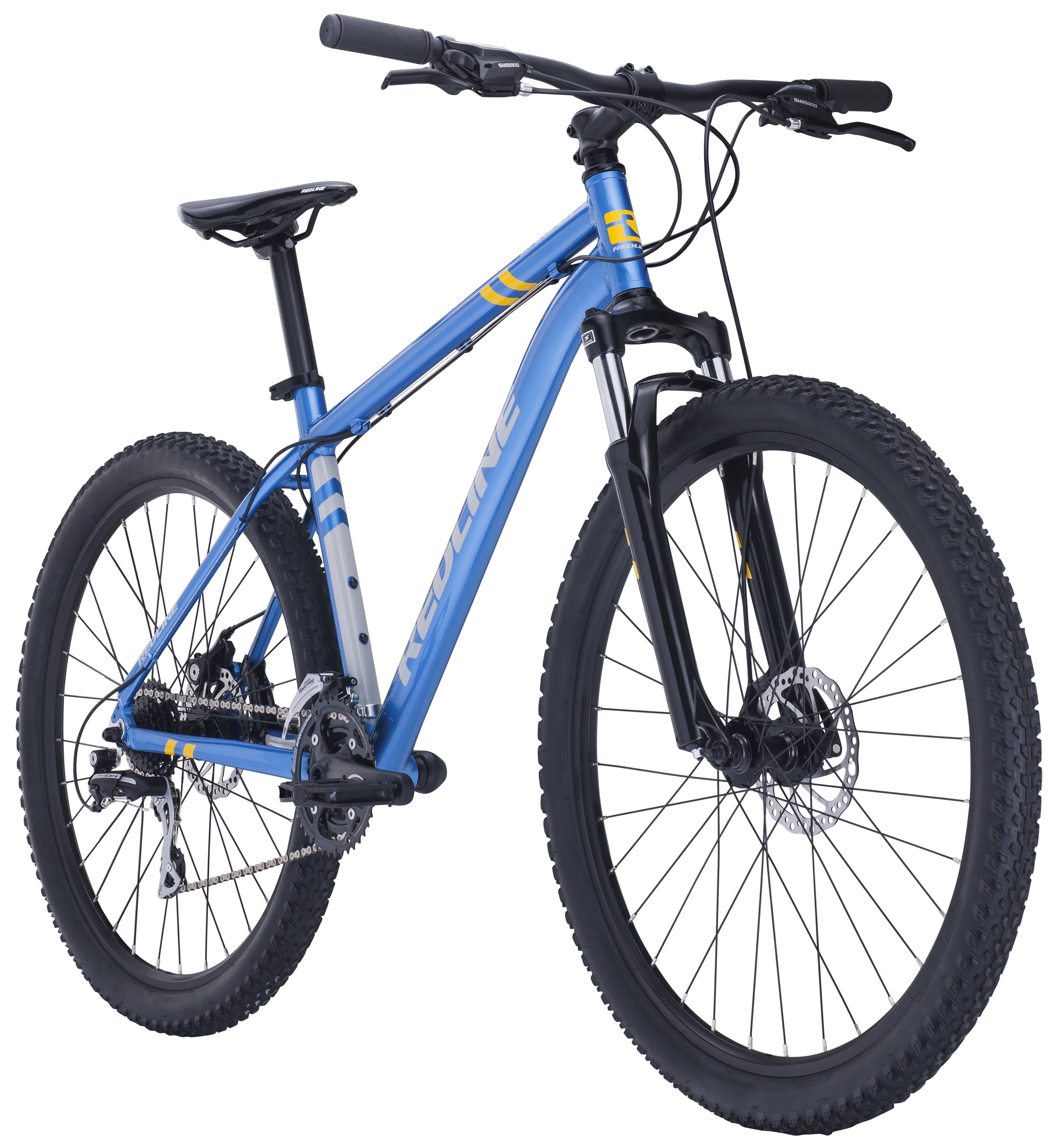 Redline Zander Mountain Bike, Blue 