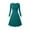 GN2, variant on Flowy Dresses for Women Solid Color V Neck Loose Casual Long Sleeve A-Line Dress Lightweight Wedding Guest formal Dresses C L