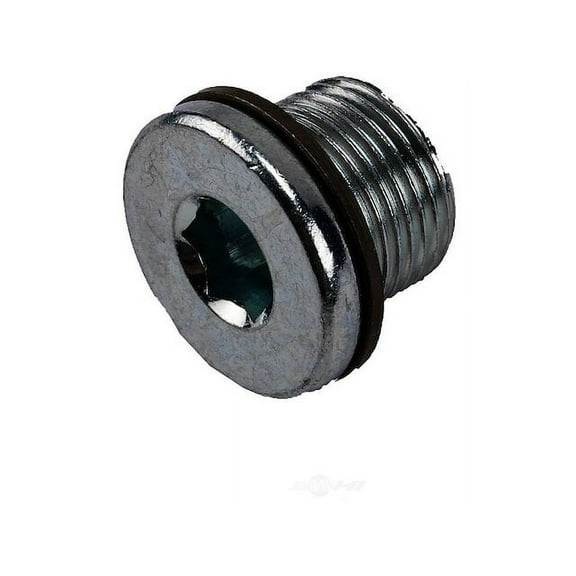 Rear Differential Drain Plug - Compatible with 1997 - 2013 Chevy Corvette 1998 1999 2000 2001 2002 2003 2004 2005 2006 2007 2008 2009 2010 2011 2012