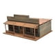thumbnail image 2 of Maqueta De Casa De Madera A Escala HO 1:72 Para Maqueta De Micro Paisaje Con Mesa De Arena, 2 of 9