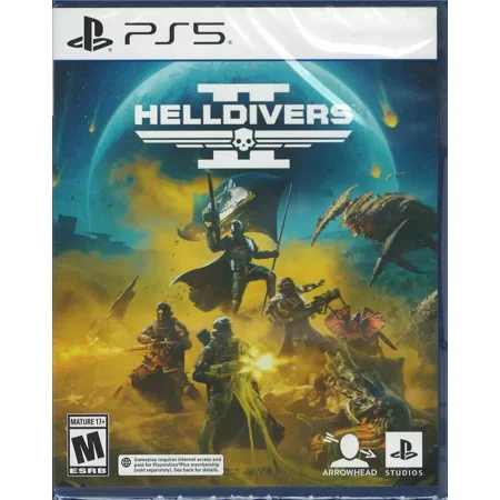 Helldivers 2 - PlayStation 5