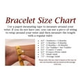 thumbnail image 4 of Stainless Steel Wave Bracelet - Psalm 107:29 by Shields of Strength, 4 of 4