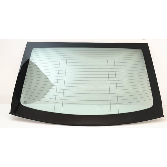 Heated Back Window Back Glass Compatible with Chevrolet Malibu 2013-2015/Malibu Limited 2016 4 Door Sedan Models