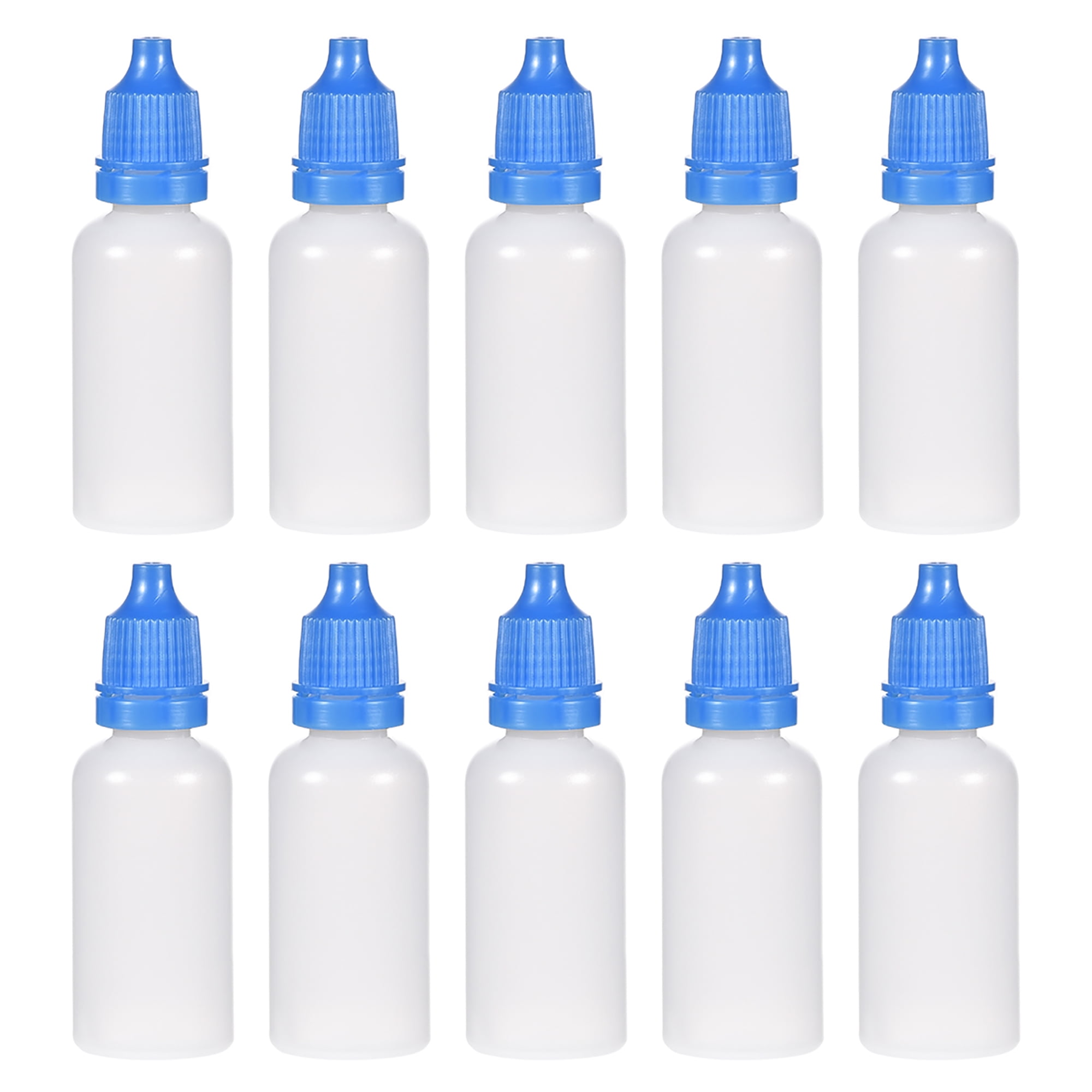 Plastic Dropper Bottle, 15ml/0.5oz Small Mouth Drop Bottles Empty