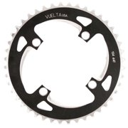 Vuelta SE Flat 104mm/BCD 44T Chainring, Black
