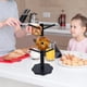 thumbnail image 5 of Soporte para Pretzels, Soporte para Bagels, Estante en Forma de Árbol con Base de Madera, Organizador de 6 para Bodas, Catering, Cumpleaños, Buffet., 5 of 5