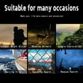 thumbnail image 2 of yeacher 4K Handheld Portable Outdoor Night-Vision Infrared Optical Binocular Night-Vision 5X Digital Zoom Photo Video Taking 150-200M Full Dark Viewing Distance for Outdoor Hunt Boating Journey, 2 of 8