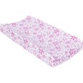 thumbnail image 1 of MiracleWare 8344 Radiant Orchid Stars Muslin Changing Pad Cover, 1 of 2