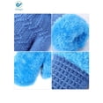 thumbnail image 5 of Deago 4 Pairs Toddler Winter Mittens Gloves Baby Boys Girls Warm Gloves Infant Thicken Knit Mittens Kids (Multi-color), 5 of 7