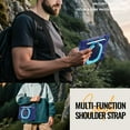thumbnail image 6 of Case for Samsung Galaxy Tab S11 11 inch 2025 Released, 360 Degree Rotating Hand Grip Shockproof Cover with Shoulder Strap, NavyBlue Blue, 6 of 7