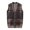 Khaki, variant on Men's Knitted V Neck Wool Sweater Vest Fashionable Pattern Casual Sleeveless Cardigan Coat for Autumn Winter