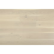 Vanier Engineered Hardwood | White Oak | White | Long Length | 7.5in. x 0.55in. | 4mm | Tongue & Groove | Wirebrushed | CARB II | 23.7 SqFt/Box