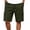 Mens Shorts Army Green, variant on Mens Cargo Shorts Multi-Pockets Elastic Drawsrting Waist Outdoor Hiking Fihsing Short Pants Dad Gifts