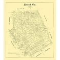 thumbnail image 2 of Walsh 26x29 Black Ornate Wood Framed with Double Matting Museum Art Print Titled - Erath County Texas - Walsh 1879, 2 of 4
