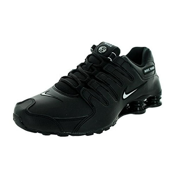 Nike - Nike Mens Shox NZ Premium Running Shoes Black/Chrome 536184-001 ...