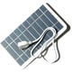 thumbnail image 1 of Panel solar pequeño, pequeño panel solar con USB DIY Célula solar de silicio monocristalino Panel solar de energía portátil para acampar a prueba de agua para banco de energía del teléfono, 1 of 5