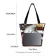thumbnail image 3 of Easygdp Eagle With Hat And Roses Bolso de Hombro para Mujer, Bolso Bandolera y Cartera de Mano Elegante para Uso Diario, 3 of 6