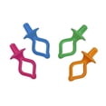 thumbnail image 2 of UPGRATOR Silicone Bobbin Fixing Clip 10Pcs Rosy for Sewing Necessities and Projects, 2 of 8