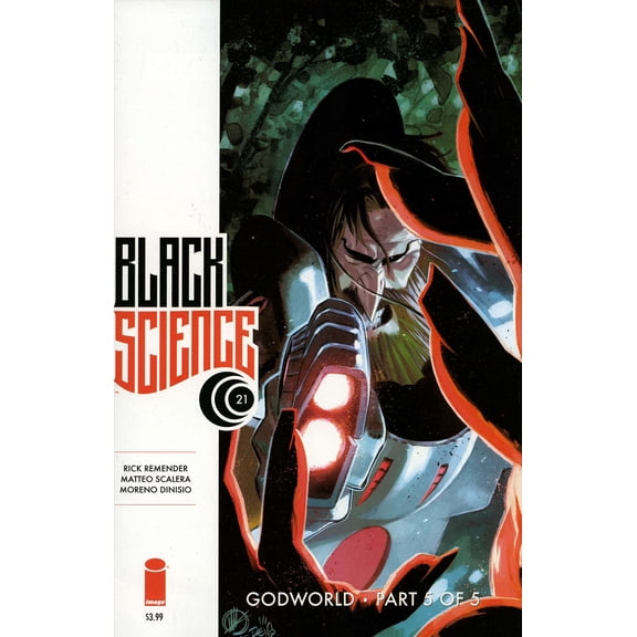 Black Science #21 VF ; Image Comic Book