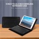 thumbnail image 3 of Methold Funda protectora de cuero para tableta de 10 pulgadas, funda protectora resistente al desgaste, suave, a prueba de golpes, con Juegos de teclado y mouse para computadora, 3 of 6