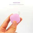 thumbnail image 2 of Auriculares Ultra Compactos FRUTILUPI SHOP NanoEar Rosa, 2 of 6