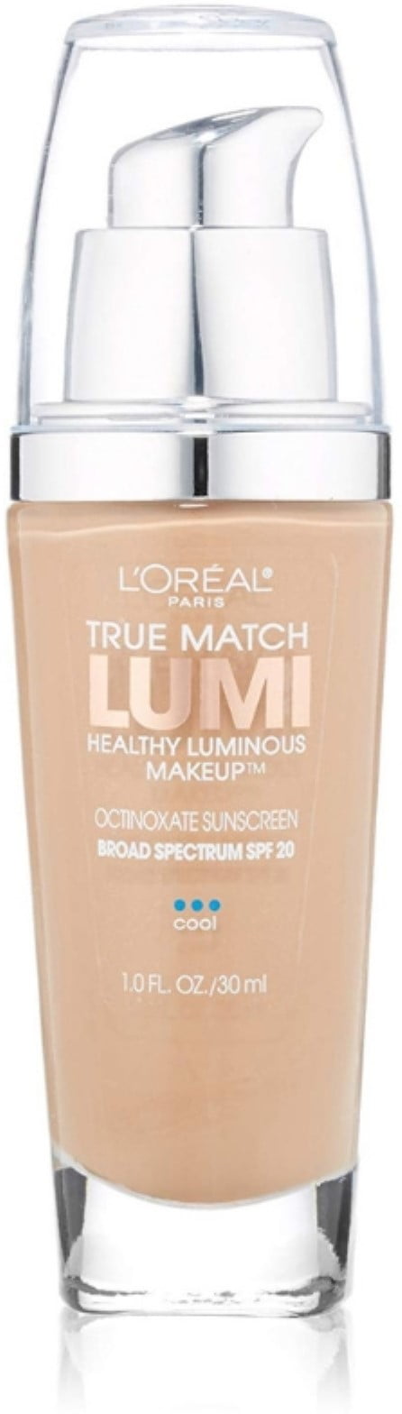 L'Oreal True Match Lumi Healthy Luminous Makeup, Classic Beige [C5], 1 oz