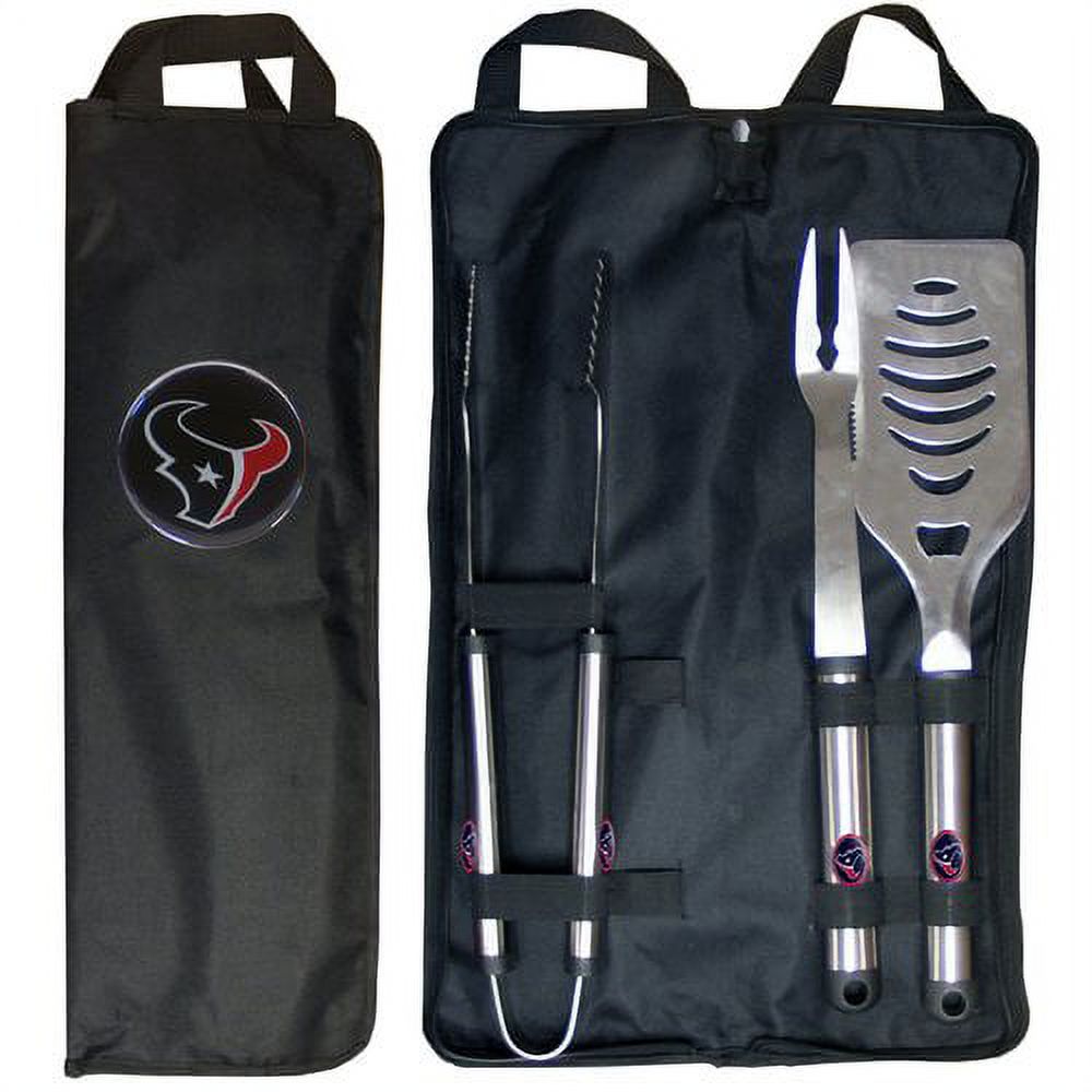 Nfl - 3-piece Bbq Set With Canvas Case - - image 5 of 7