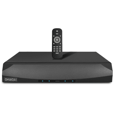 OHWOAI 4K/8MP POE Security Camera Network Video & Audio Recorder Systems,Outdoor Surveillance Video System