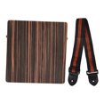 thumbnail image 2 of Cajon Box Drum Percussion Instrument, Compact Non Destructive Tone Wide Application Wood Colour Pattern Travel Cajon Box Drum  for Music Recording, 2 of 7